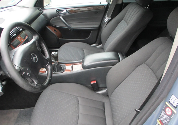 Mercedes-Benz Klasa C cena 13900 przebieg: 269435, rok produkcji 2006 z Sierpc małe 67